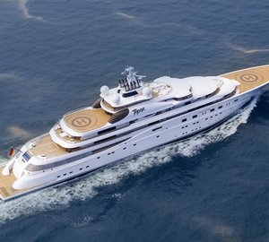 Yacht A+, Lurssen | CHARTERWORLD Luxury Superyacht Charters